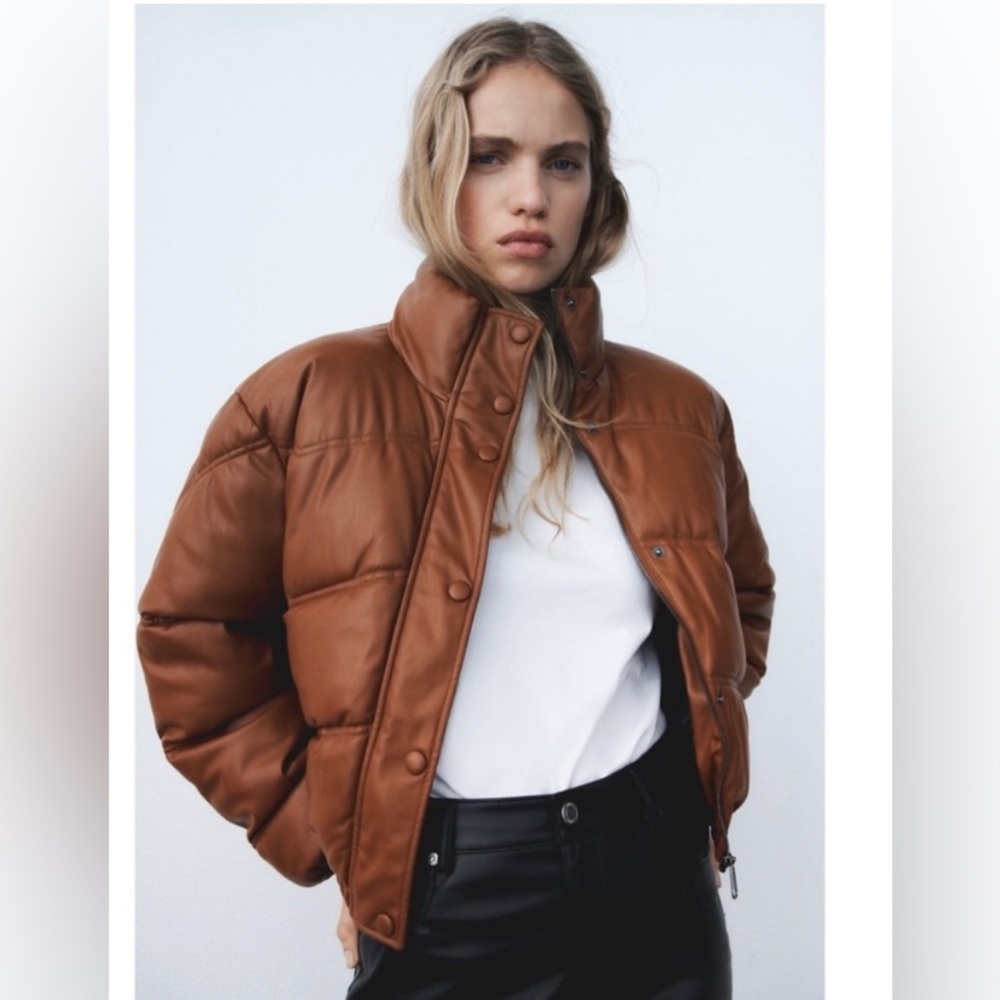 Zara Puffer Jacket
